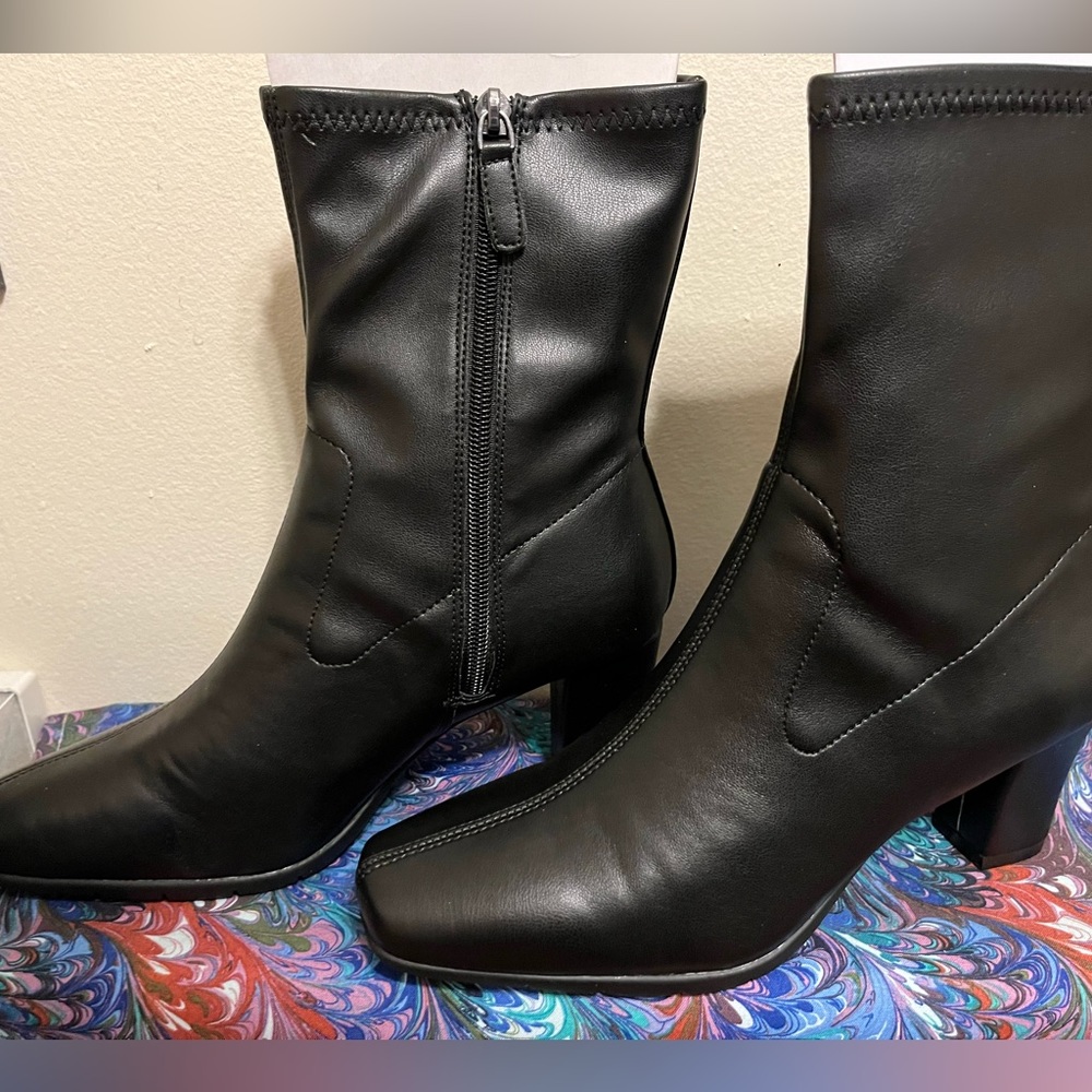 Black Heeled boots